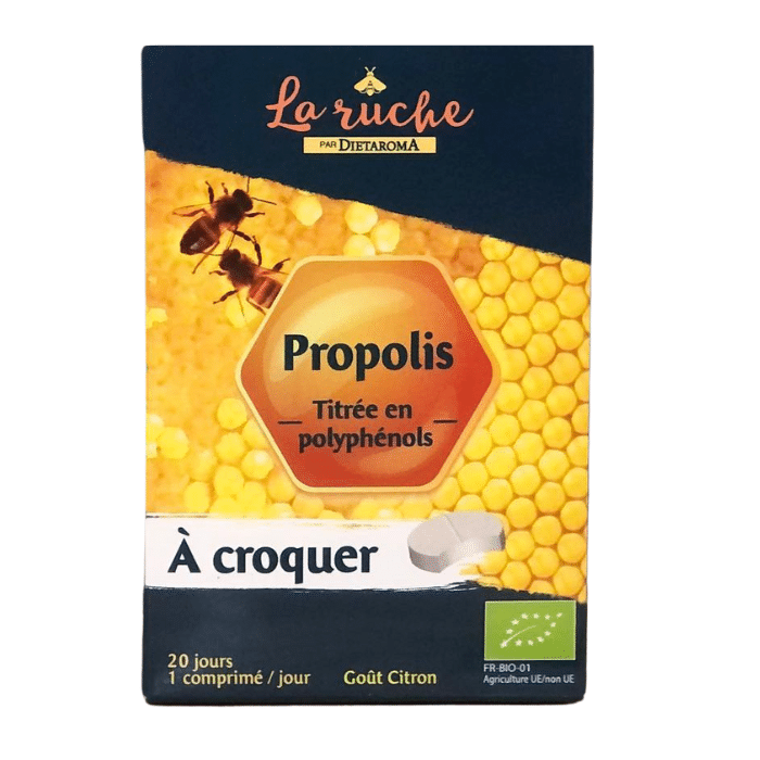 Dietaroma propolis à croquer