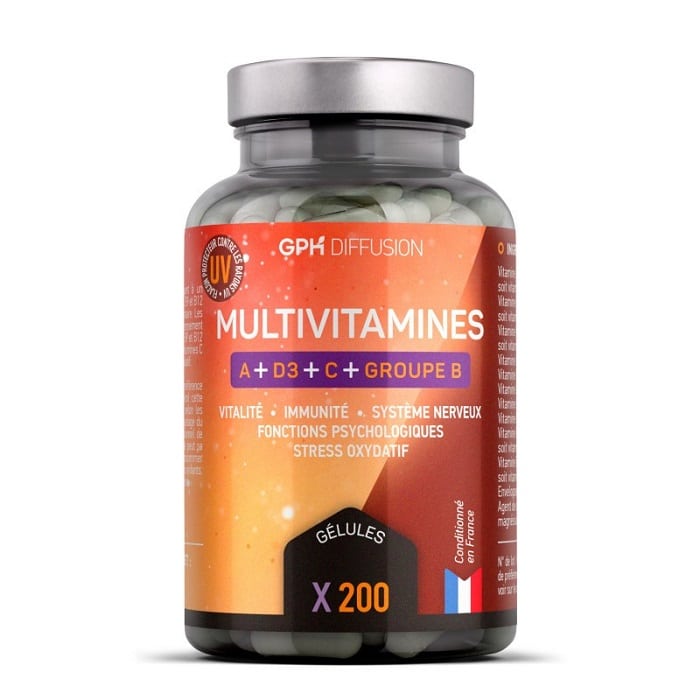 gph diffusion multivitamines x200