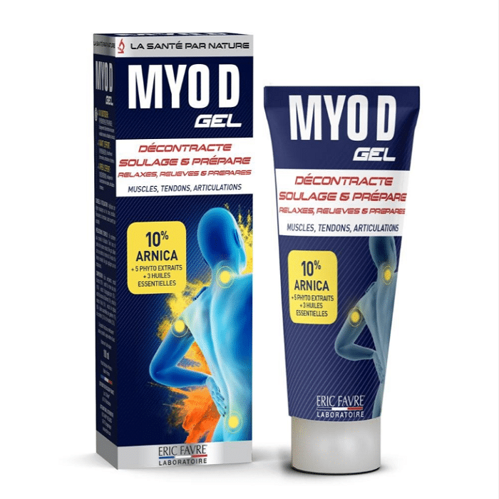 eric favre myo d gel decontraction musculaire
