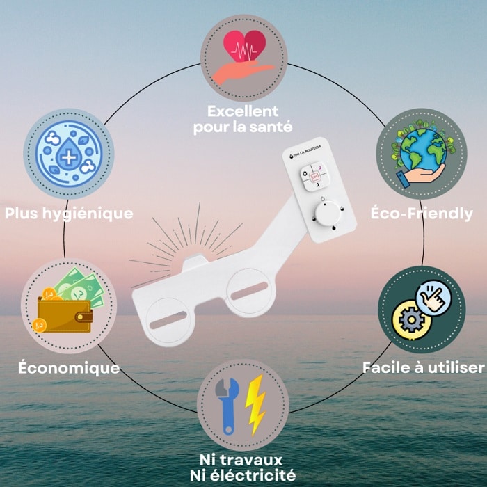 kit bidet japonais maroc