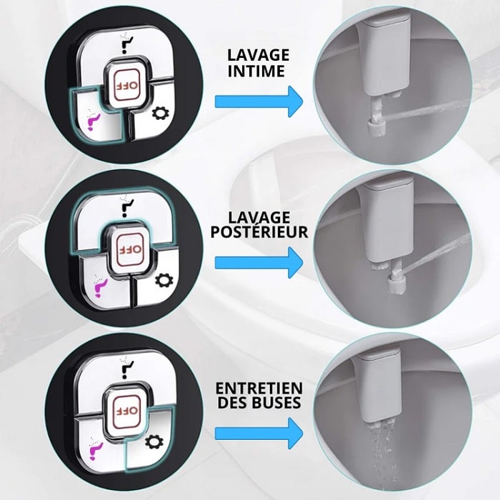 Kit bidet japonais – Image 3