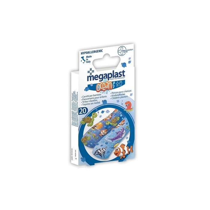 megaplast pansement dessin ocean