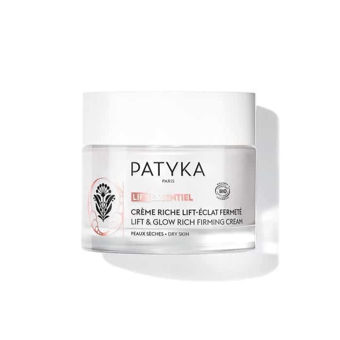 patyka - crème riche lift éclat fermeté lift essentiel