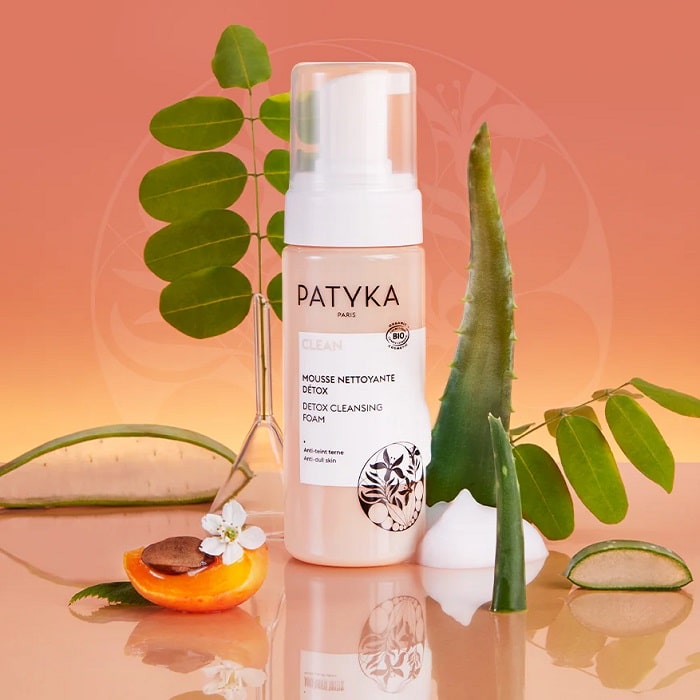 patyka - mousse nettoyante detox maroc