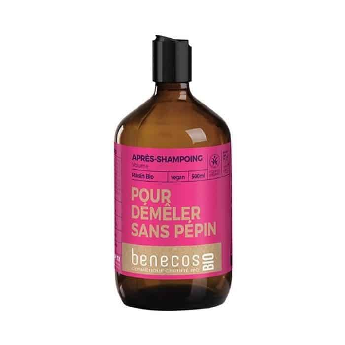 benecos après shampoing cheveux sans volume