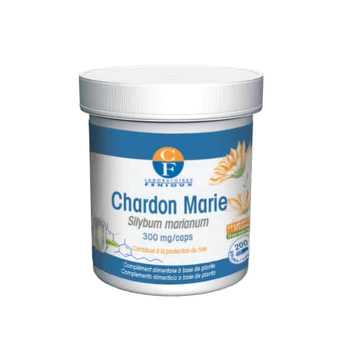 Chardon Marie (Sylibum marianum) laboratoire fenioux