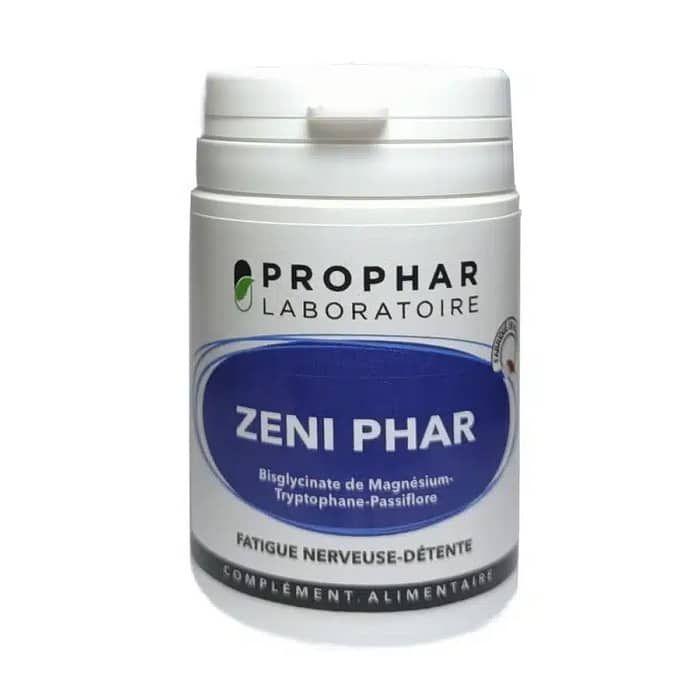 Prophar Zeni phar bisglycinate de magnésium