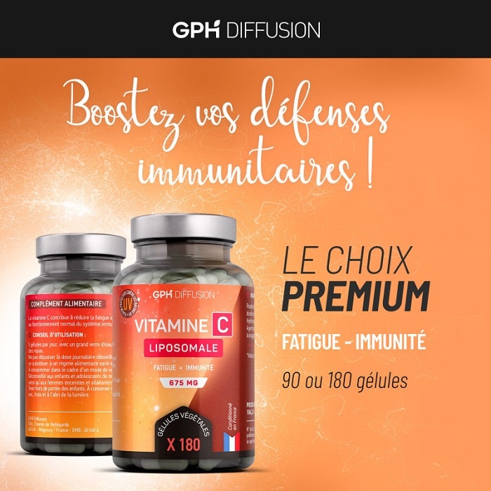 gph diffusion vitamine c liposomale fatigue immunité