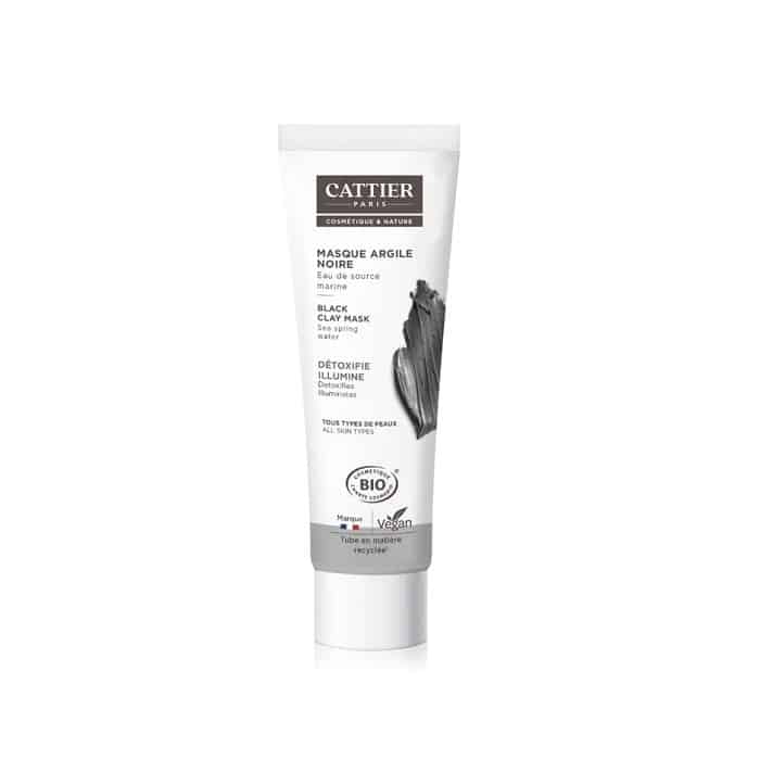 Cattier masque argile noire