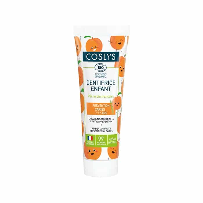 coslys dentifrice-enfant-peche