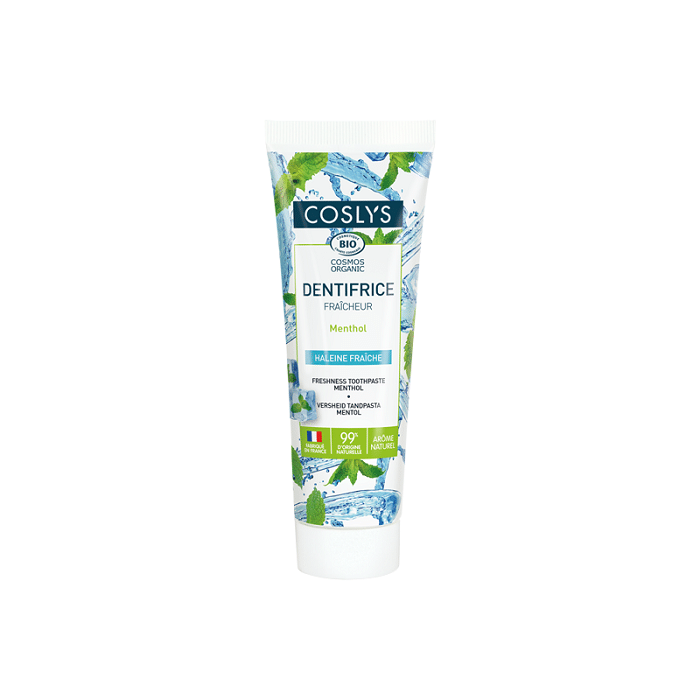 coslys dentifrice-fraicheur