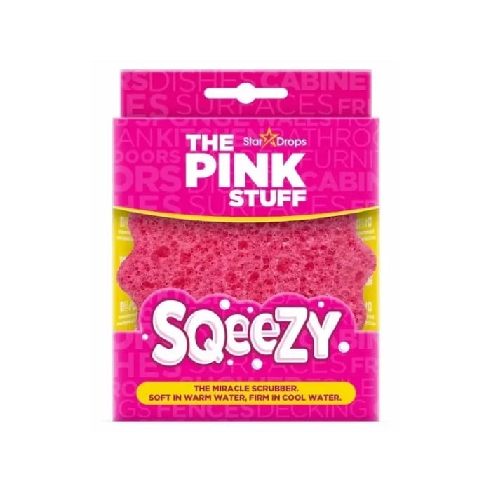 pink stuff eponge squeezy