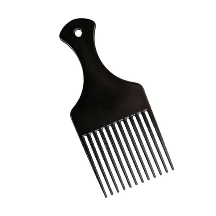 lalla nature peigne afro noir