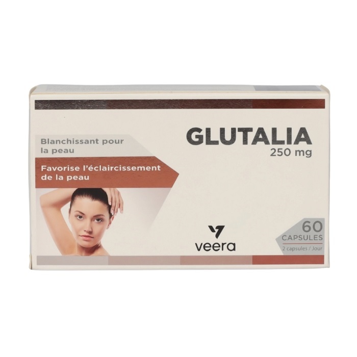Glutalia Glutathion 250 mg Veera boîte de 60 capsules