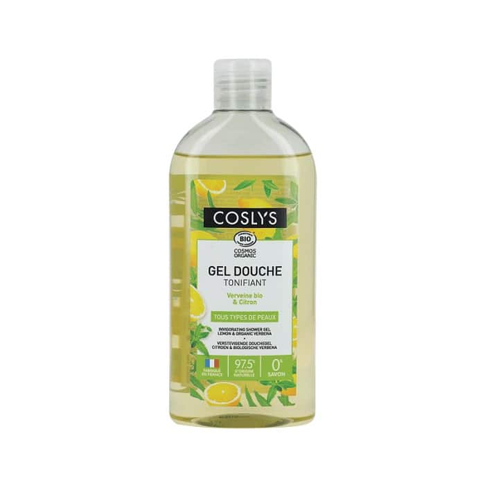 coslys gel-douche-verveine-citron-250ml